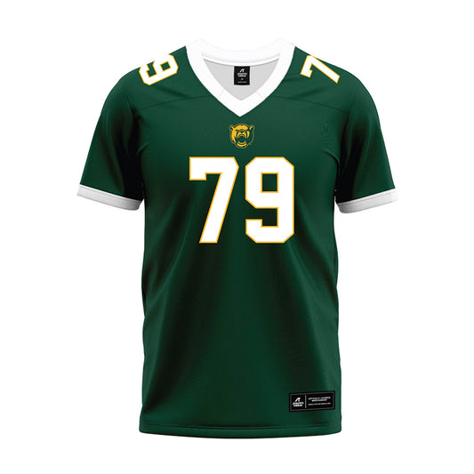 Baylor - NCAA Football : Connor Cameron - Green Premium Football Jersey-0