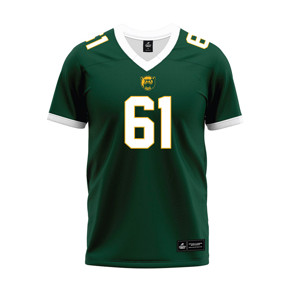 Baylor - NCAA Football : Cayden Tone - Green Premium Football Jersey