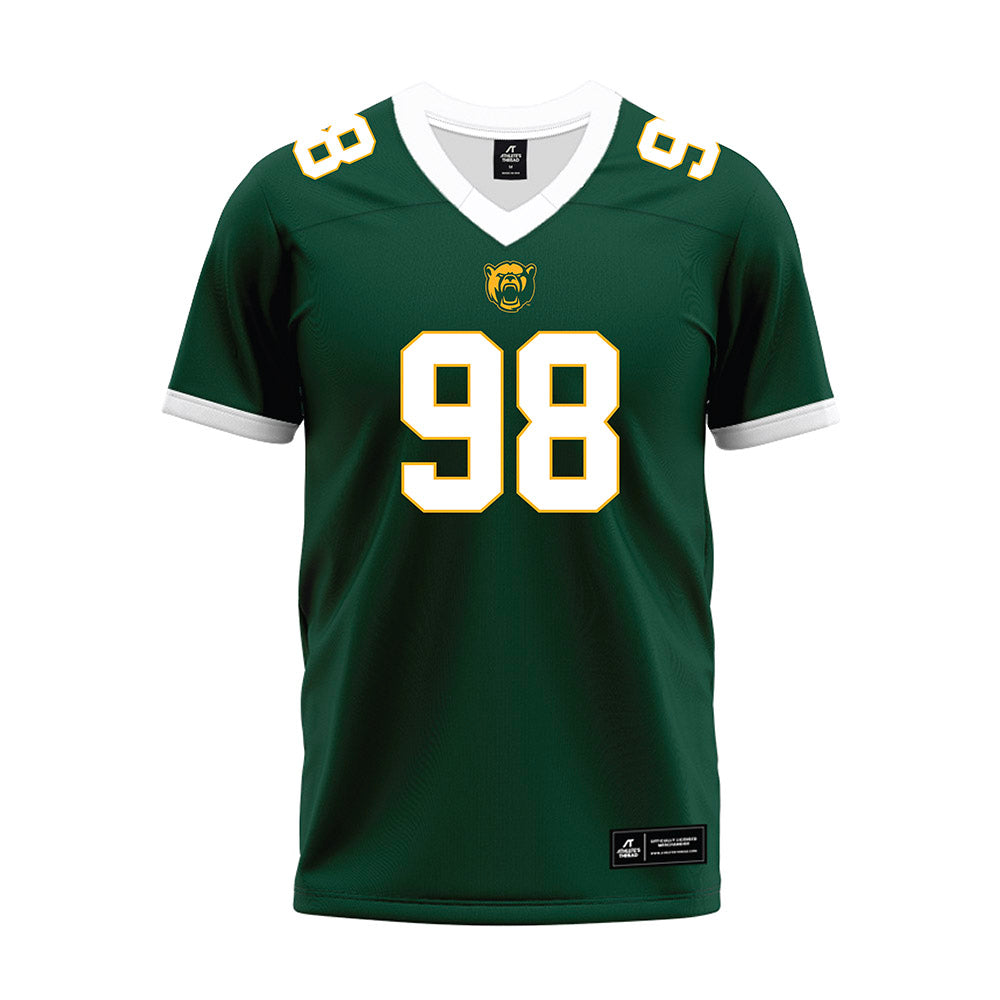 Baylor - NCAA Football : Jackson Blackwell - Green Premium Football Jersey-0