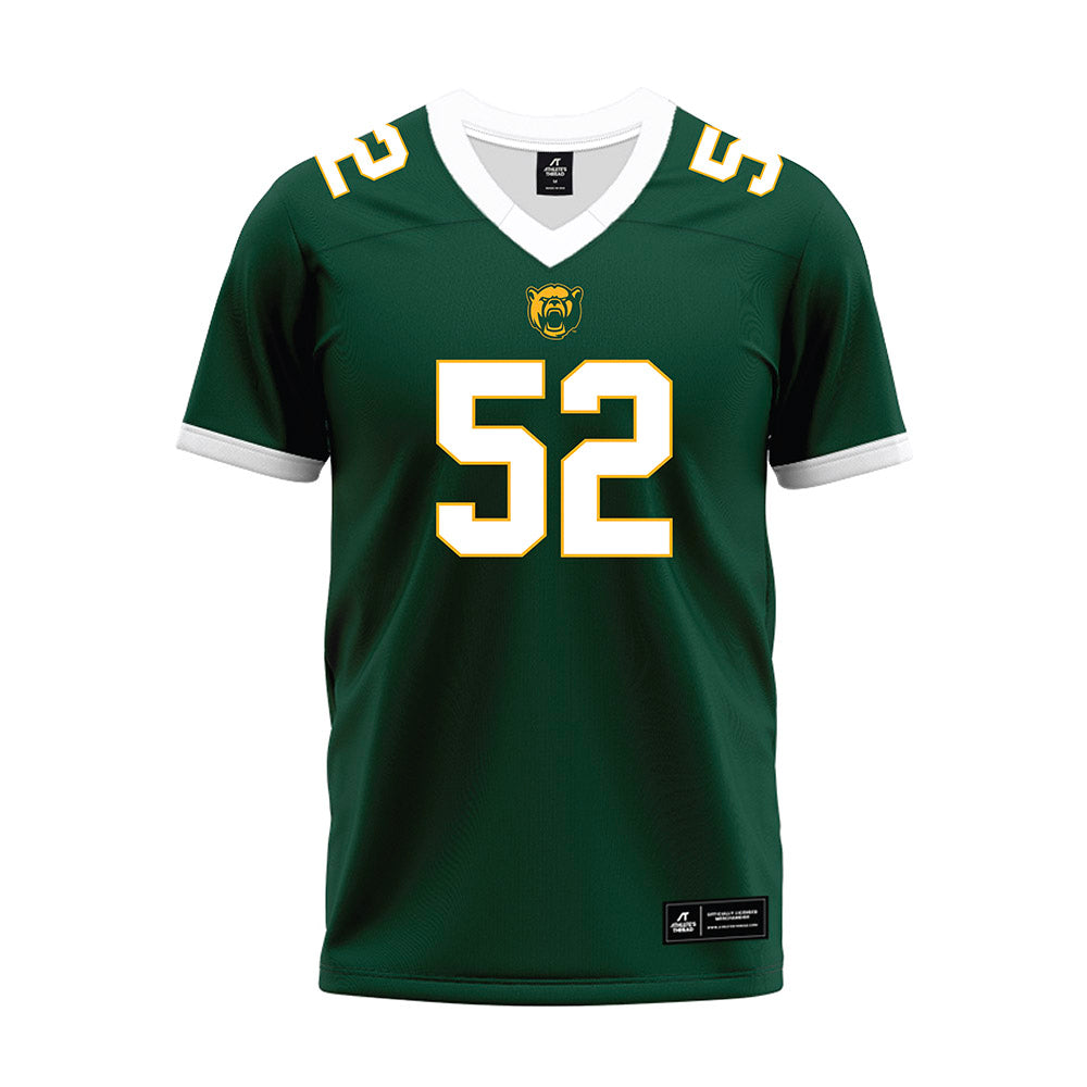 Baylor - NCAA Football : Corey Kelly - Green Premium Football Jersey