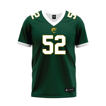 Baylor - NCAA Football : Corey Kelly - Green Premium Football Jersey