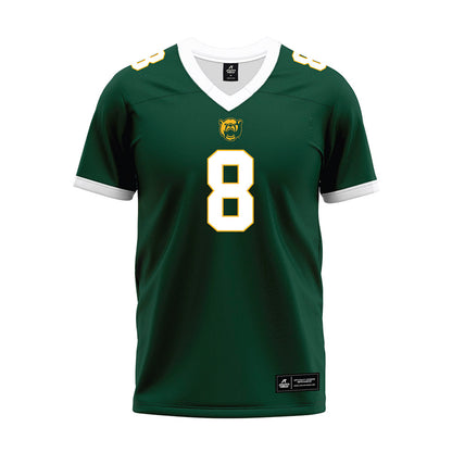 Baylor - NCAA Football : Caden Jenkins - Green Premium Football Jersey