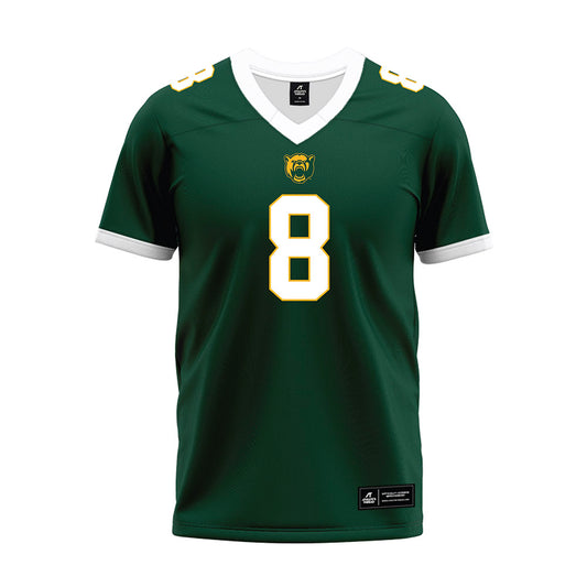 Baylor - NCAA Football : Caden Jenkins - Green Premium Football Jersey
