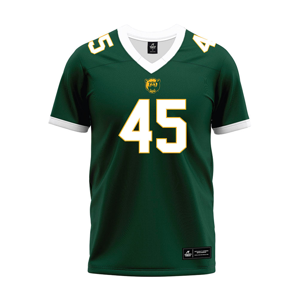 Baylor - NCAA Football : Kyland K. Reed - Green Premium Football Jersey