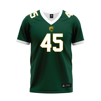 Baylor - NCAA Football : Kyland K. Reed - Green Premium Football Jersey