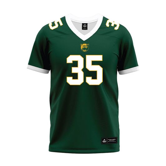 Baylor - NCAA Football : Dawson Pendergrass - Green Premium Football Jersey-0