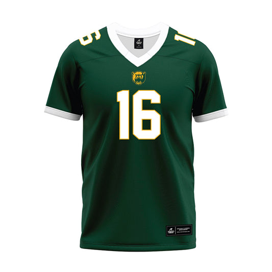 Baylor - NCAA Football : Kobe Prentice - Green Premium Football Jersey-0