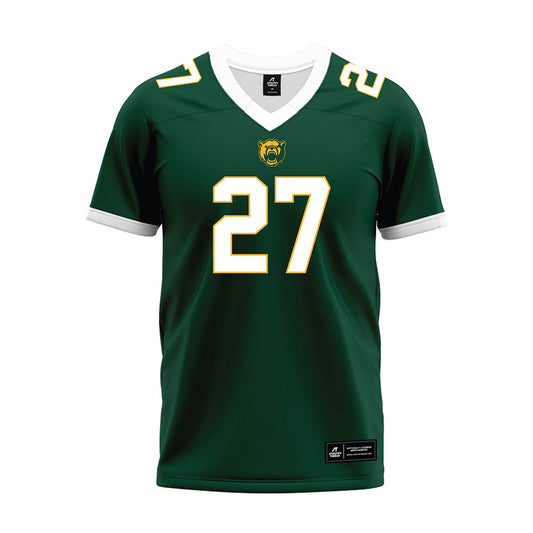 Baylor - NCAA Football : Tevin Williams III - Green Premium Football Jersey