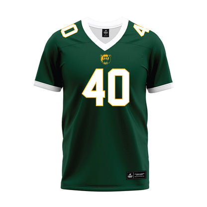 Baylor - NCAA Football : Kyler Jordan - Green Premium Football Jersey
