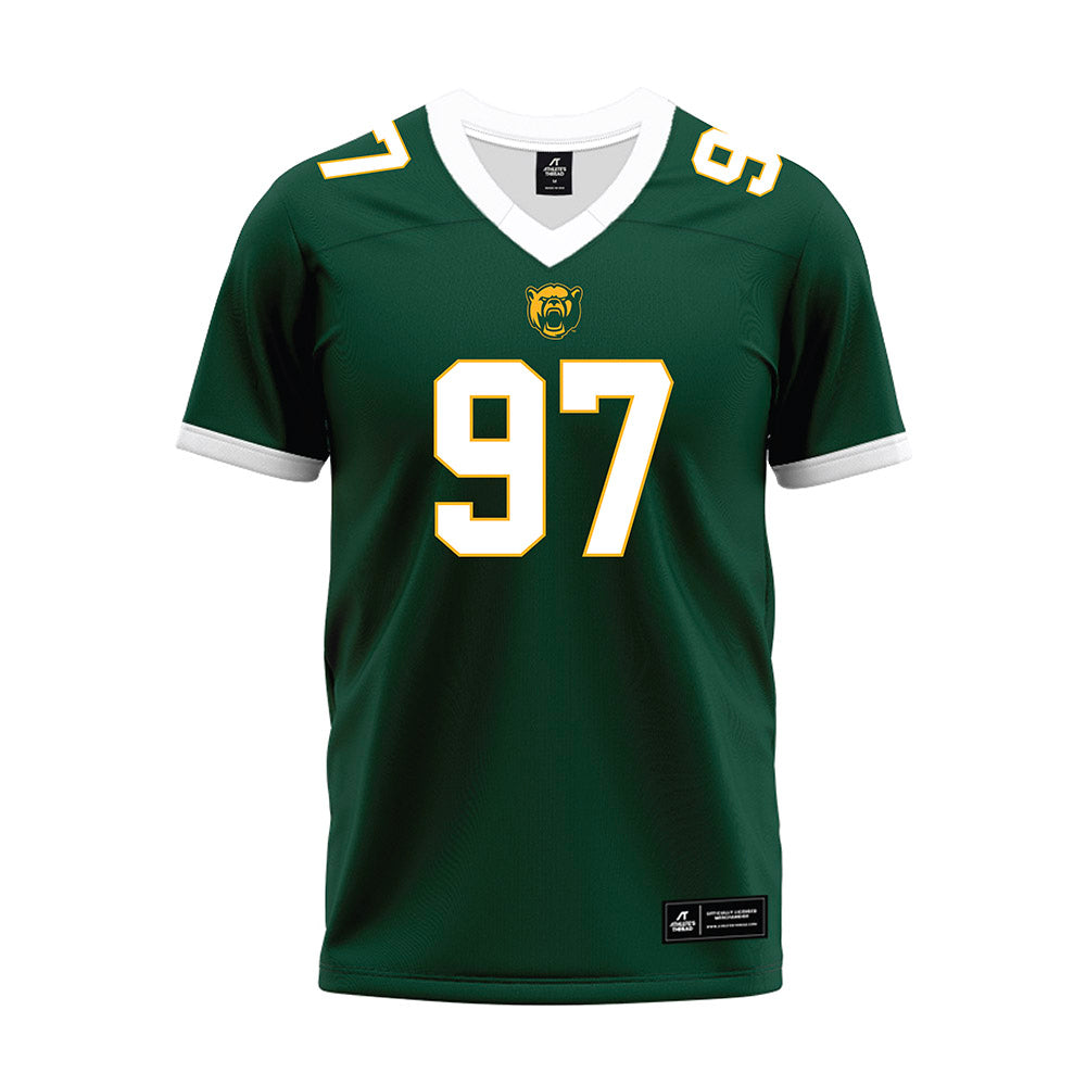 Baylor - NCAA Football : Hayden Arnold - Green Premium Football Jersey