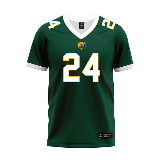 Baylor - NCAA Football : Micah Gifford - Green Premium Football Jersey-0