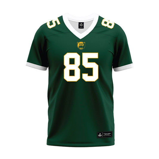 Baylor - NCAA Football : Matthew Klopfenstein - Green Premium Football Jersey