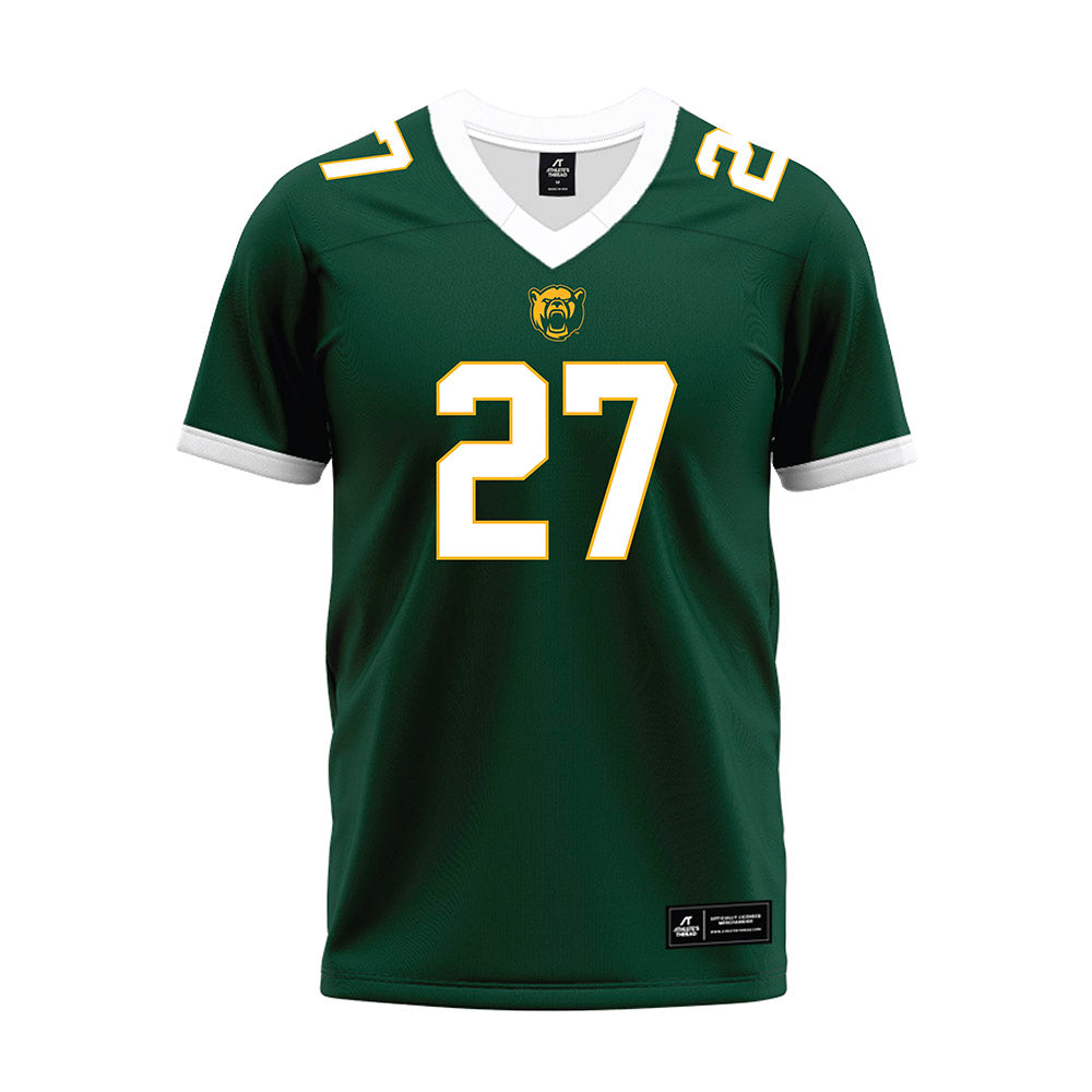Baylor - NCAA Football : Joseph Dodds - Green Premium Football Jersey