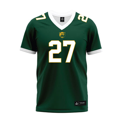 Baylor - NCAA Football : Joseph Dodds - Green Premium Football Jersey