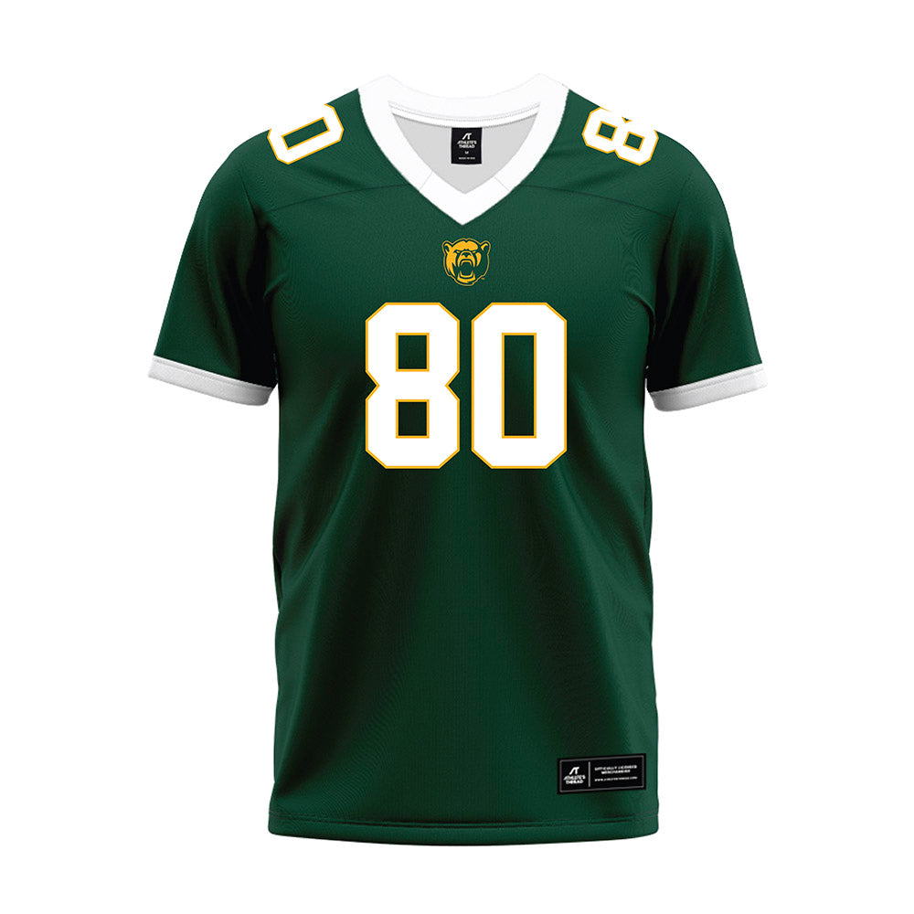 Baylor - NCAA Football : Jackson Baird - Green Premium Football Jersey