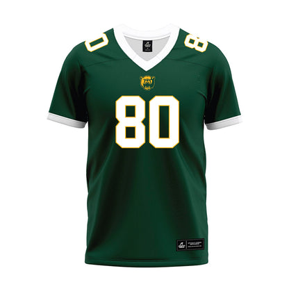 Baylor - NCAA Football : Jackson Baird - Green Premium Football Jersey