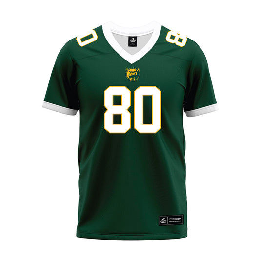 Baylor - NCAA Football : Jackson Baird - Green Premium Football Jersey