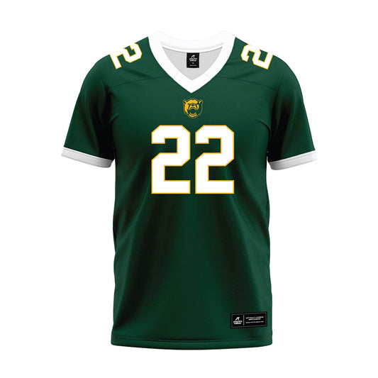 Baylor - NCAA Football : Reggie Bush II - Green Premium Football Jersey