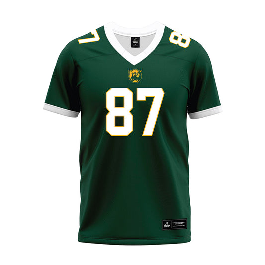 Baylor - NCAA Football : Ashton Jones - Green Premium Football Jersey-0