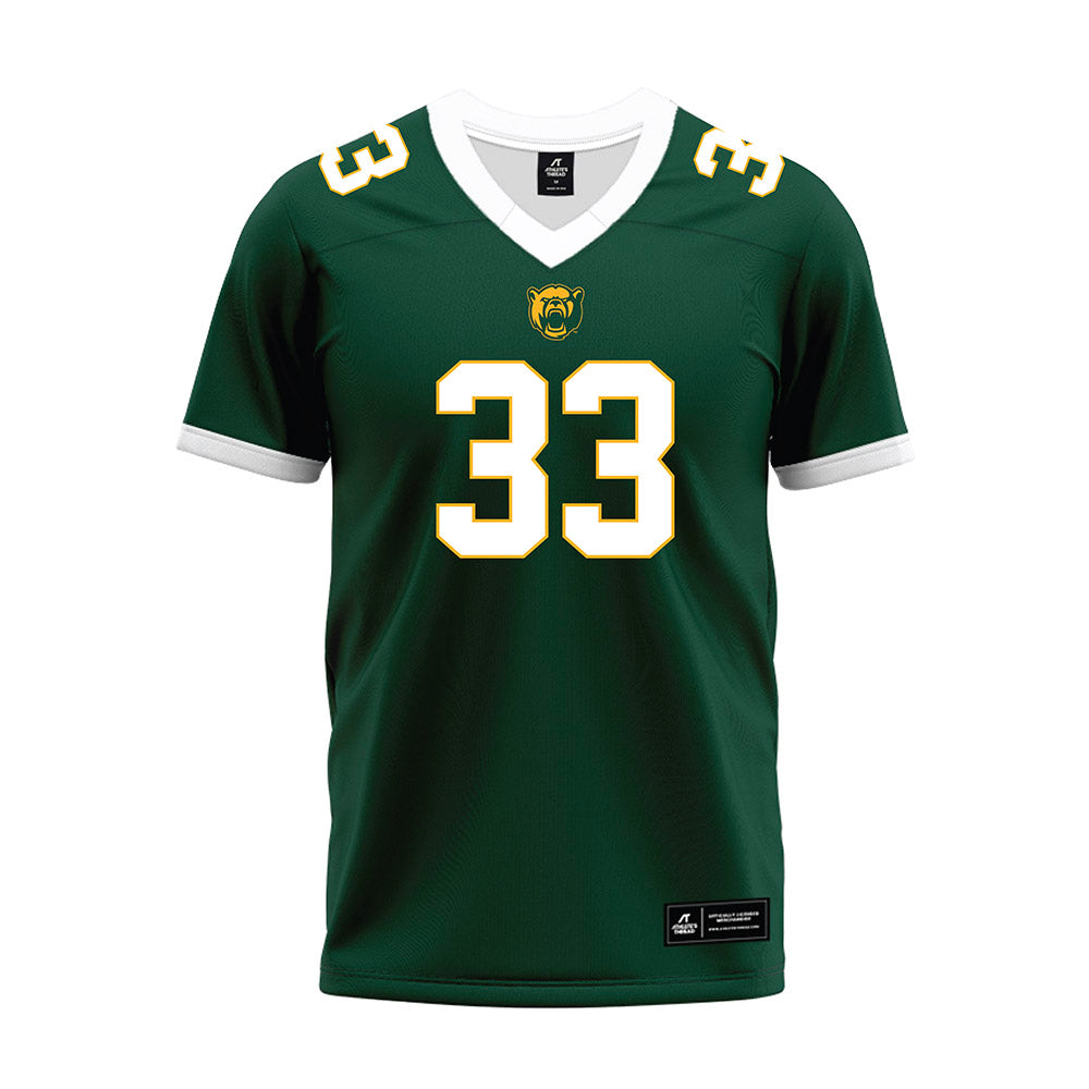 Baylor - NCAA Football : DJ Coleman - Green Premium Football Jersey