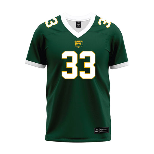 Baylor - NCAA Football : DJ Coleman - Green Premium Football Jersey