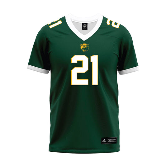 Baylor - NCAA Football : Bo Onu - Green Premium Football Jersey-0