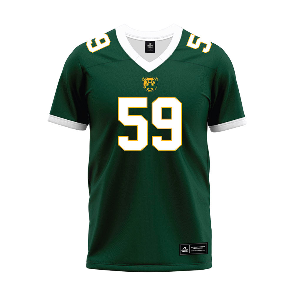 Baylor - NCAA Football : Devonte Tezino - Green Premium Football Jersey