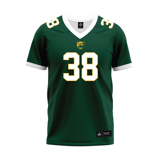 Baylor - NCAA Football : Jacob Redding - Green Premium Football Jersey