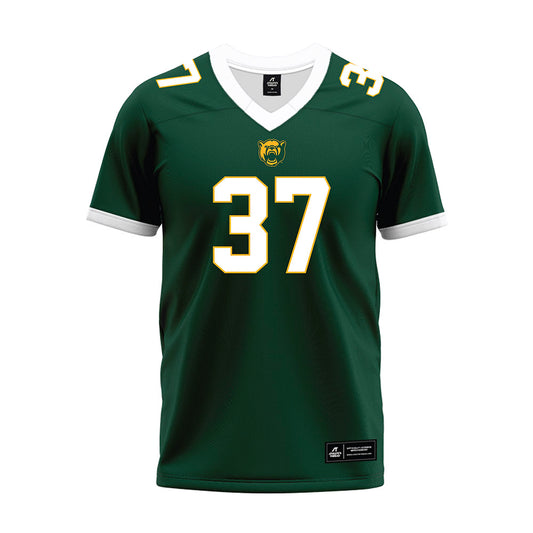 Baylor - NCAA Football : Joseph Hagman - Green Premium Football Jersey