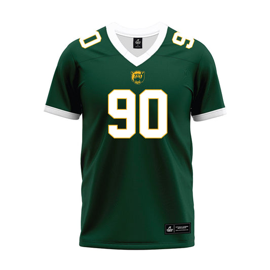 Baylor - NCAA Football : Alessandro Lorenzetti - Green Premium Football Jersey-0