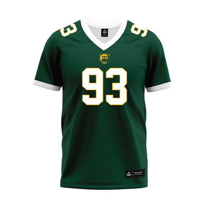 Baylor - NCAA Football : DK Kalu - Green Premium Football Jersey