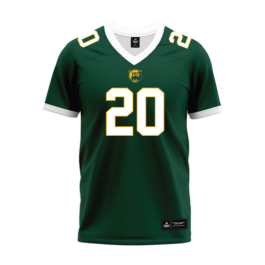 Baylor - NCAA Football : Jamaal Bell - Green Premium Football Jersey