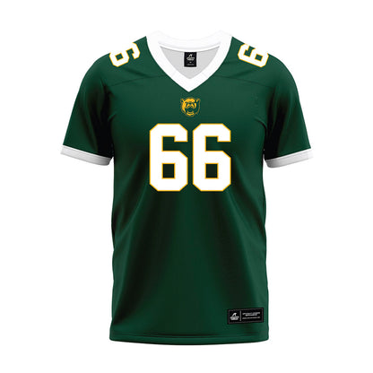 Baylor - NCAA Football : Koltin K. Sieracki - Green Premium Football Jersey