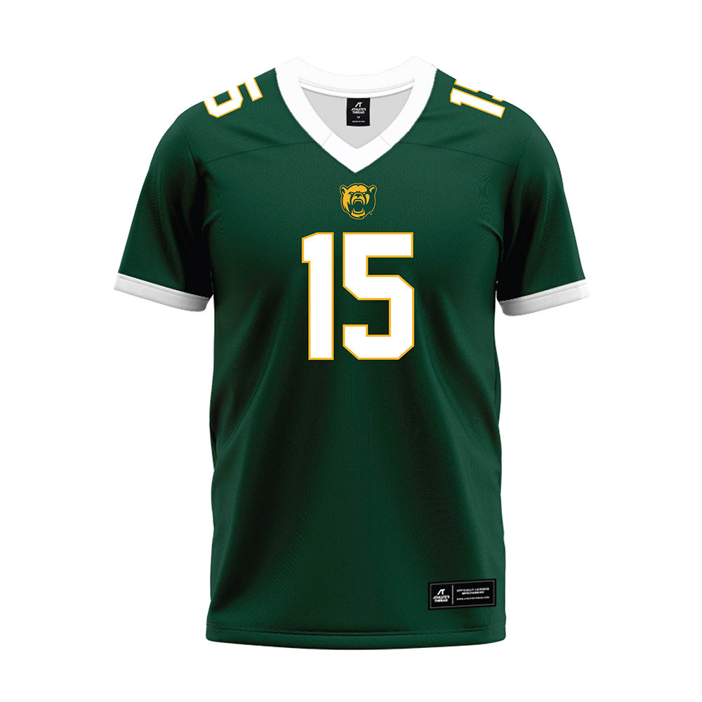 Baylor - NCAA Football : Edward Griffin - Green Premium Football Jersey-0