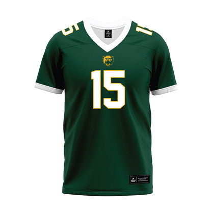 Baylor - NCAA Football : Edward Griffin - Green Premium Football Jersey-0