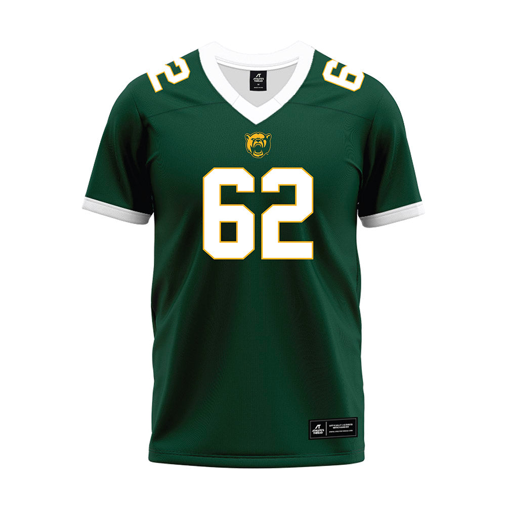 Baylor - NCAA Football : Ryan Lengyel - Green Premium Football Jersey