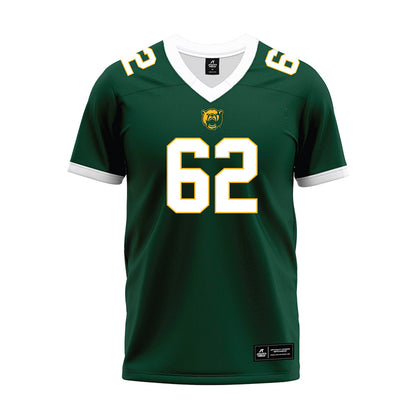 Baylor - NCAA Football : Ryan Lengyel - Green Premium Football Jersey