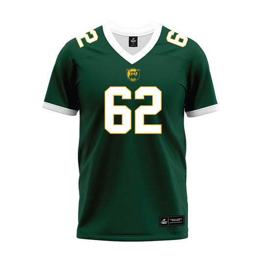 Baylor - NCAA Football : Ryan Lengyel - Green Premium Football Jersey