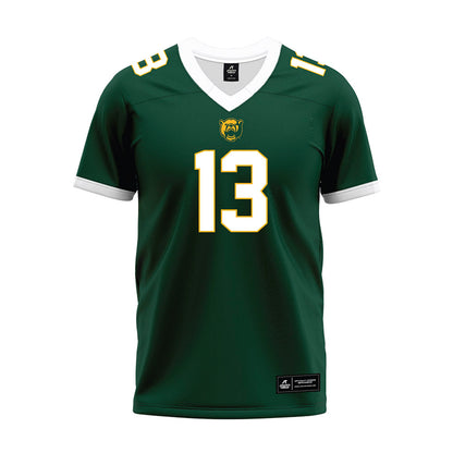 Baylor - NCAA Football : Devin Turner - Green Premium Football Jersey-0