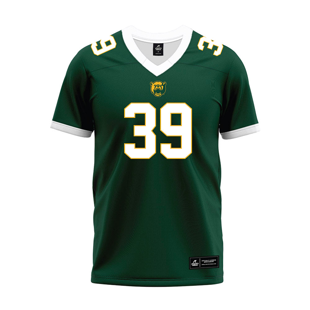 Baylor - NCAA Football : Wilson Eseme - Green Premium Football Jersey-0