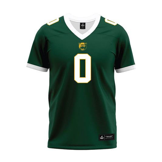 Baylor - NCAA Football : Jackie Marshall - Green Premium Football Jersey