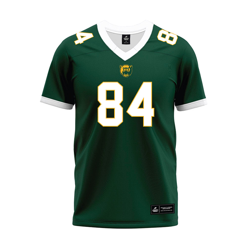 Baylor - NCAA Football : Chase Collier - Green Premium Football Jersey-0