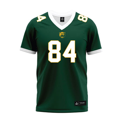 Baylor - NCAA Football : Chase Collier - Green Premium Football Jersey-0