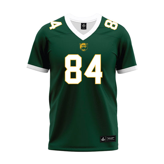 Baylor - NCAA Football : Chase Collier - Green Premium Football Jersey-0