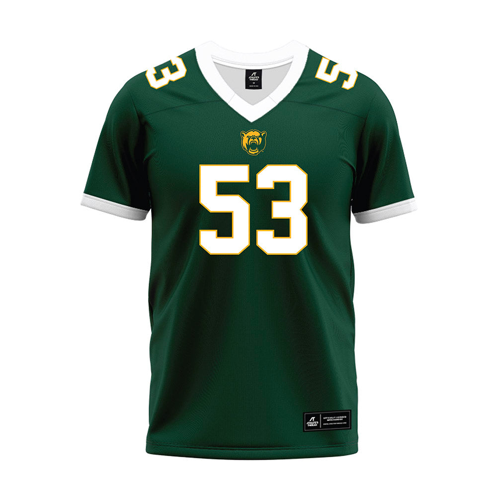Baylor - NCAA Football : Ronnie Mageo - Green Premium Football Jersey