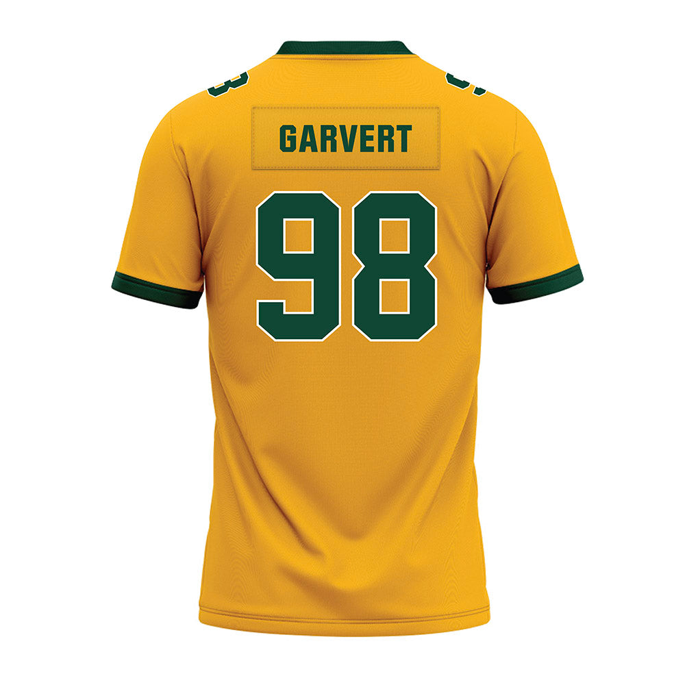 Baylor - NCAA Football : Cosa Garvert - Gold Premium Football Jersey-1