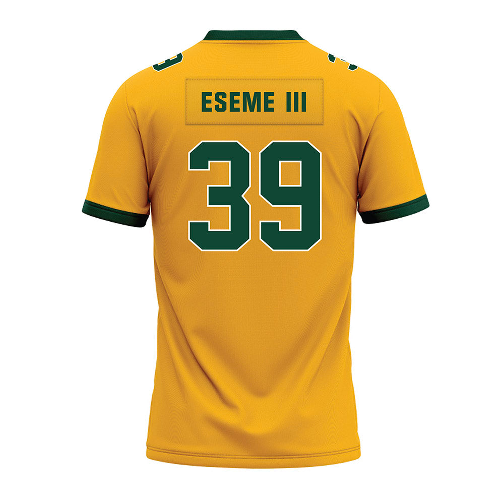 Baylor - NCAA Football : Wilson Eseme III - Gold Premium Football Jersey-1