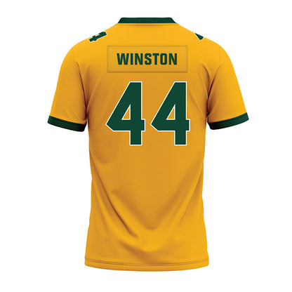 Baylor - NCAA Football : KB Winston - Gold Premium Football Jersey-1
