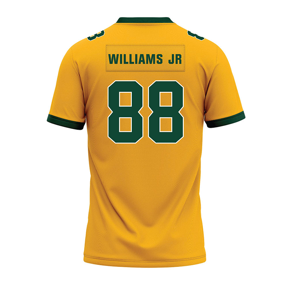 Baylor - NCAA Football : Taz Williams Jr - Gold Premium Football Jersey-1