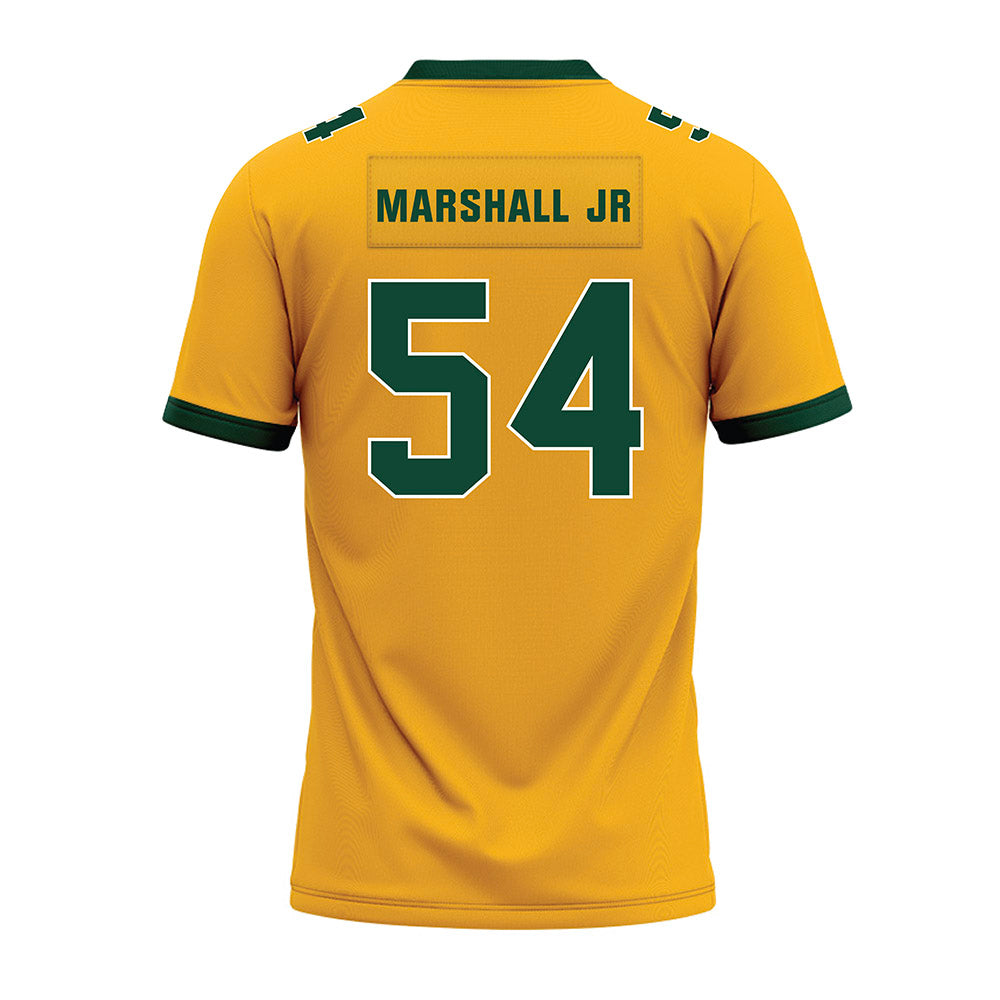 Baylor - NCAA Football : David Marshall Jr - Gold Premium Football Jersey-1